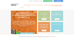 Desktop Screenshot of gyantagningen.se